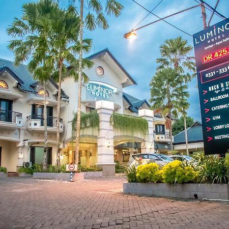 Luminor Hotel Jember By Wh Экстерьер фото