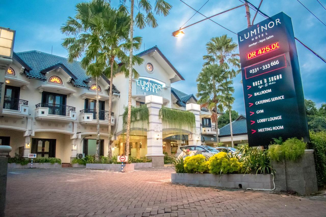Luminor Hotel Jember By Wh Экстерьер фото