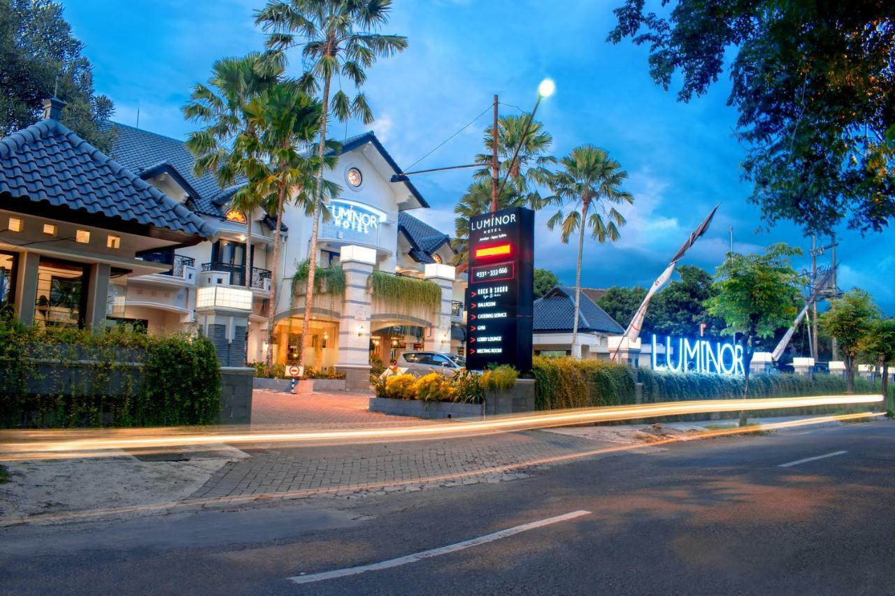 Luminor Hotel Jember By Wh Экстерьер фото